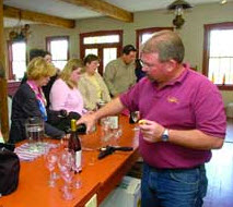 Paul Leroy, Winemaker Hermannhof Vineyards