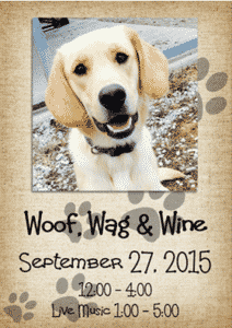 Woof, Wag & Wine, Stone Hill Winery