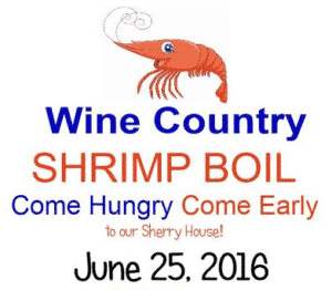 Wine Country Shrimp Boil