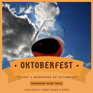 Hermann Wine Trail Oktoberfest