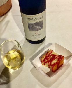 French Yogurt Cake Hermannhof Winery