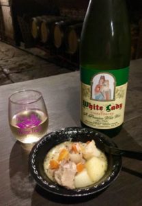 Hermannhof Winery Pork and Apple Stew