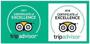 Wine Trail Trip Advisor 2018 Excellence