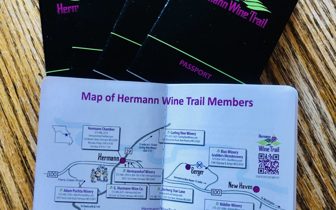 Hermann Wine Trail Passport