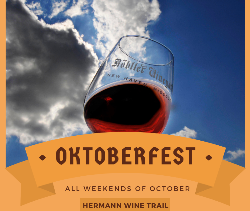 It’s Oktoberfest on the Hermann Wine Trail