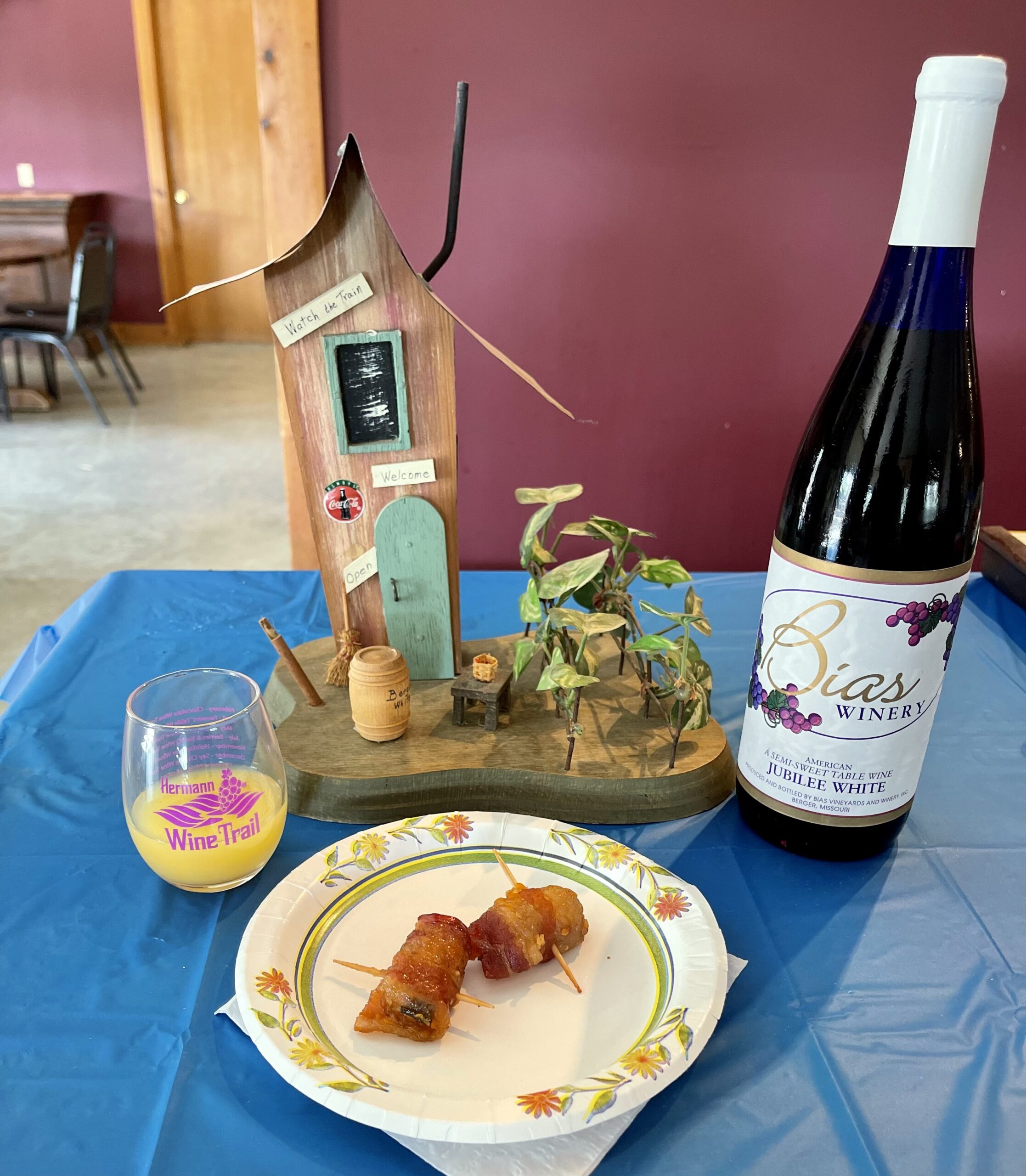 Bacon Wrapped Tater Tot Bombs Recipe Hermann Missouri Wine Trail