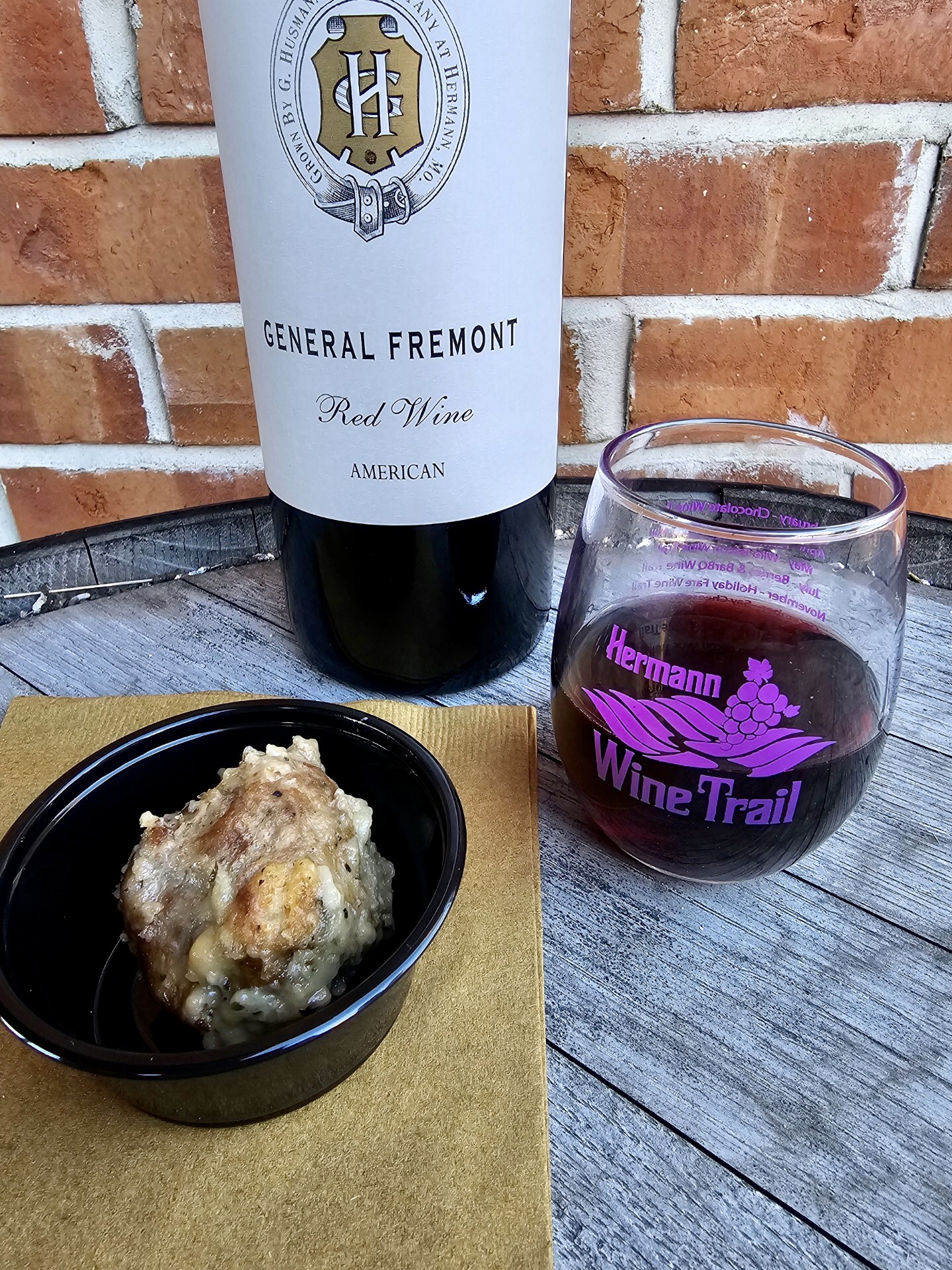 Turkey Meatballs in Creamy Gravy Recipe Hermann Missouri Wine Trail