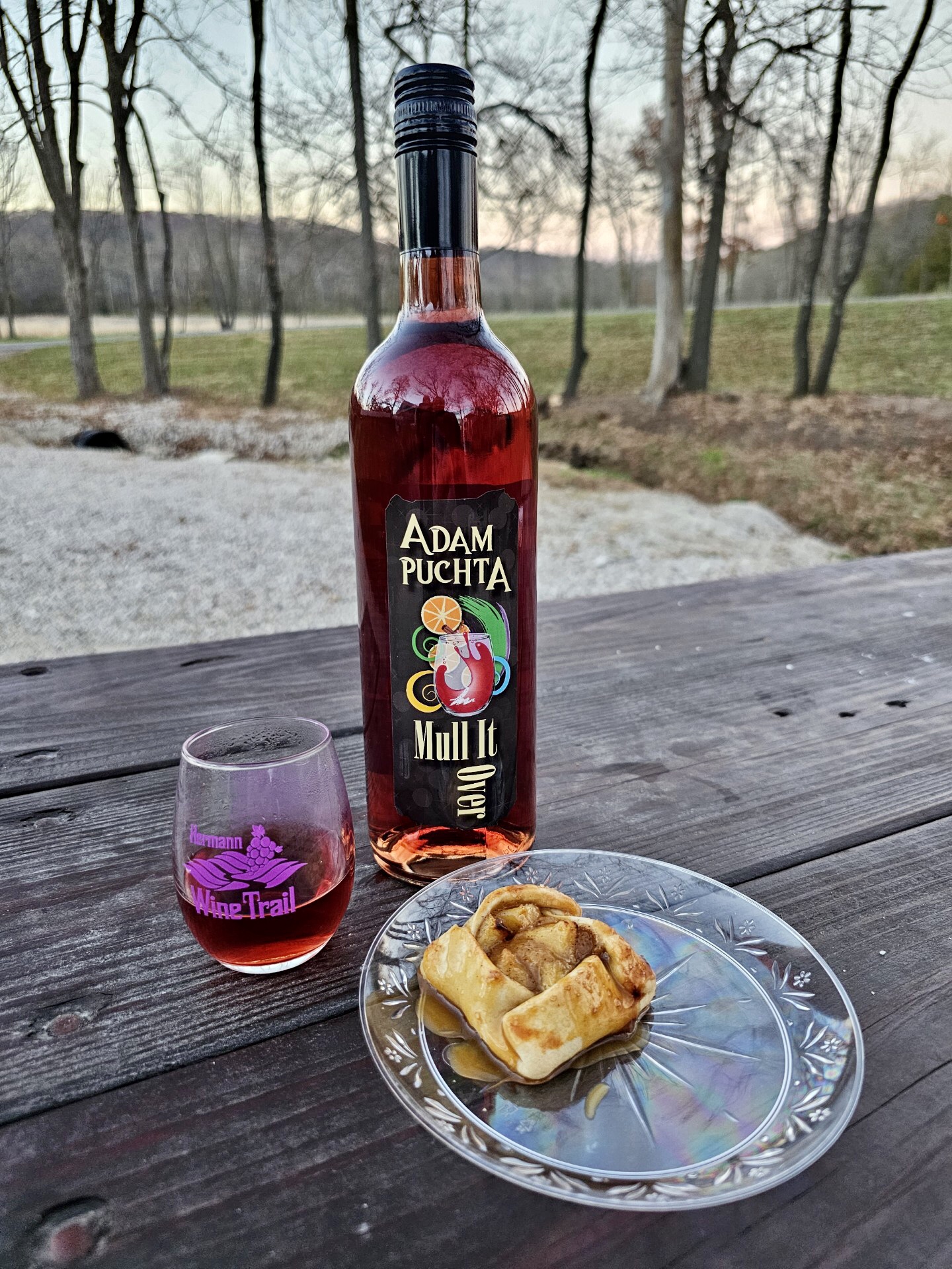 Caramel Apple Crostada Recipe - Hermann Missouri Wine Trail