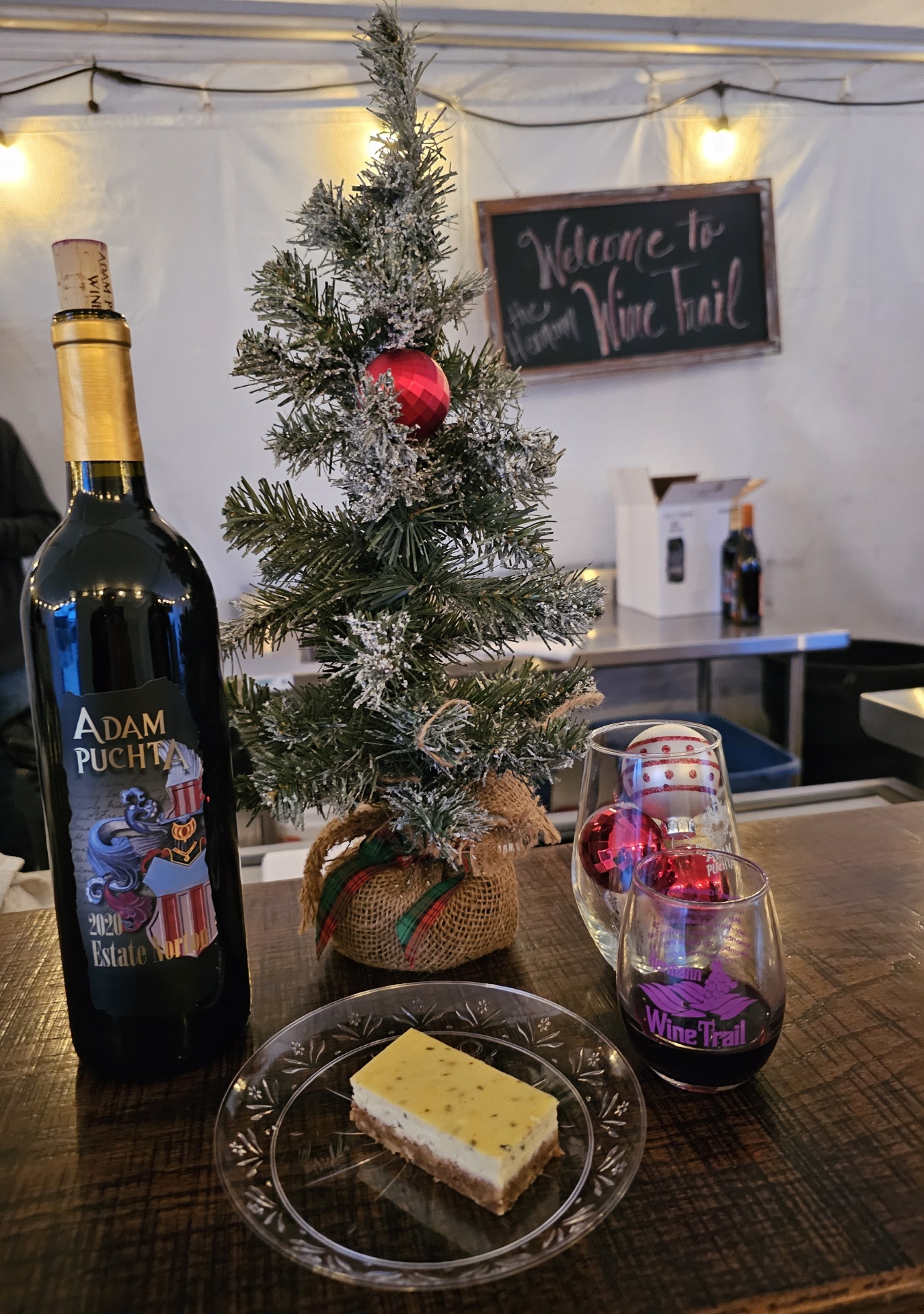 Bleu Cheese Cheesecake Recipe - Hermann Missouri Wine Trail