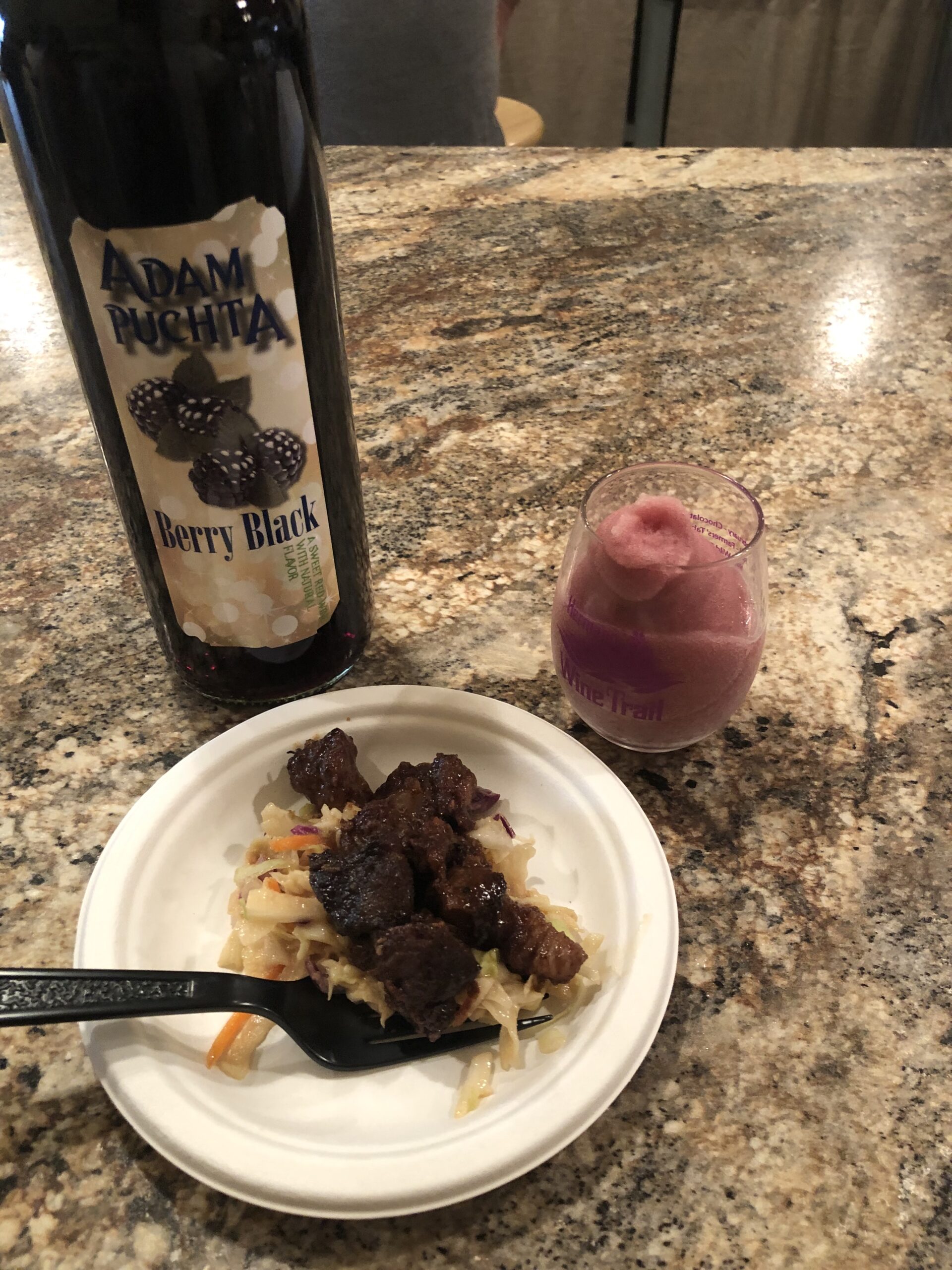 Berry Black BBQ Pork Burnt Ends Recipe - Hermann Missouri Wine Trail