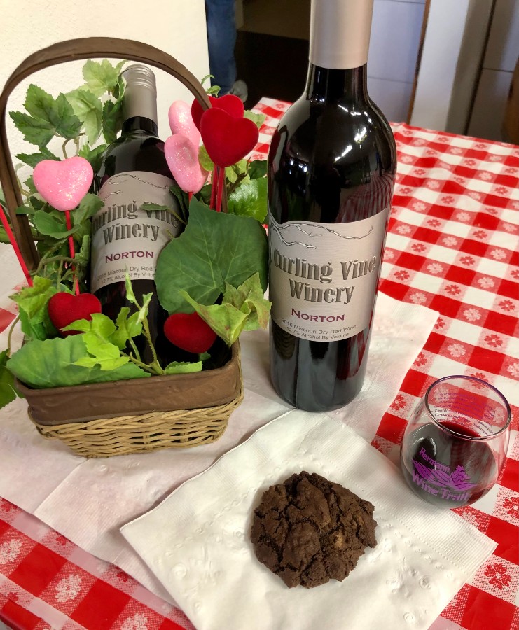 Chocolate Espresso Cookies Recipe Hermann Missouri Wine Trail