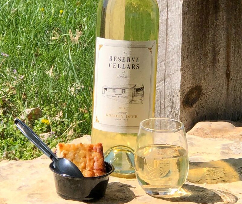 Reserve Cellars Baked Rice Pudding Farmers' Table Wine Trail