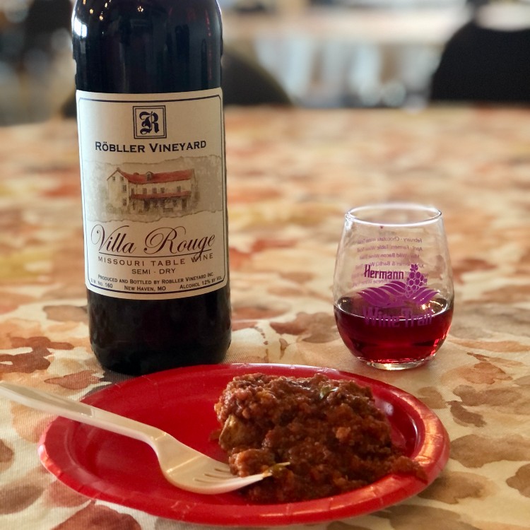 Bacon Amatriciana Bruschetta Recipe - Hermann Missouri Wine Trail