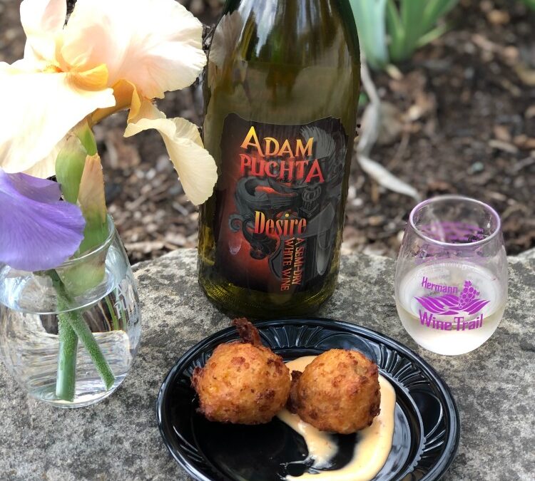 Bacon Fritters with Chipotle Aioli Recipe - Adam Puchta Winery