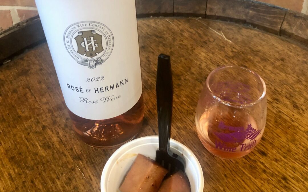 Smoked Bologna with Hot Honey Glaze Hermannhof Winery