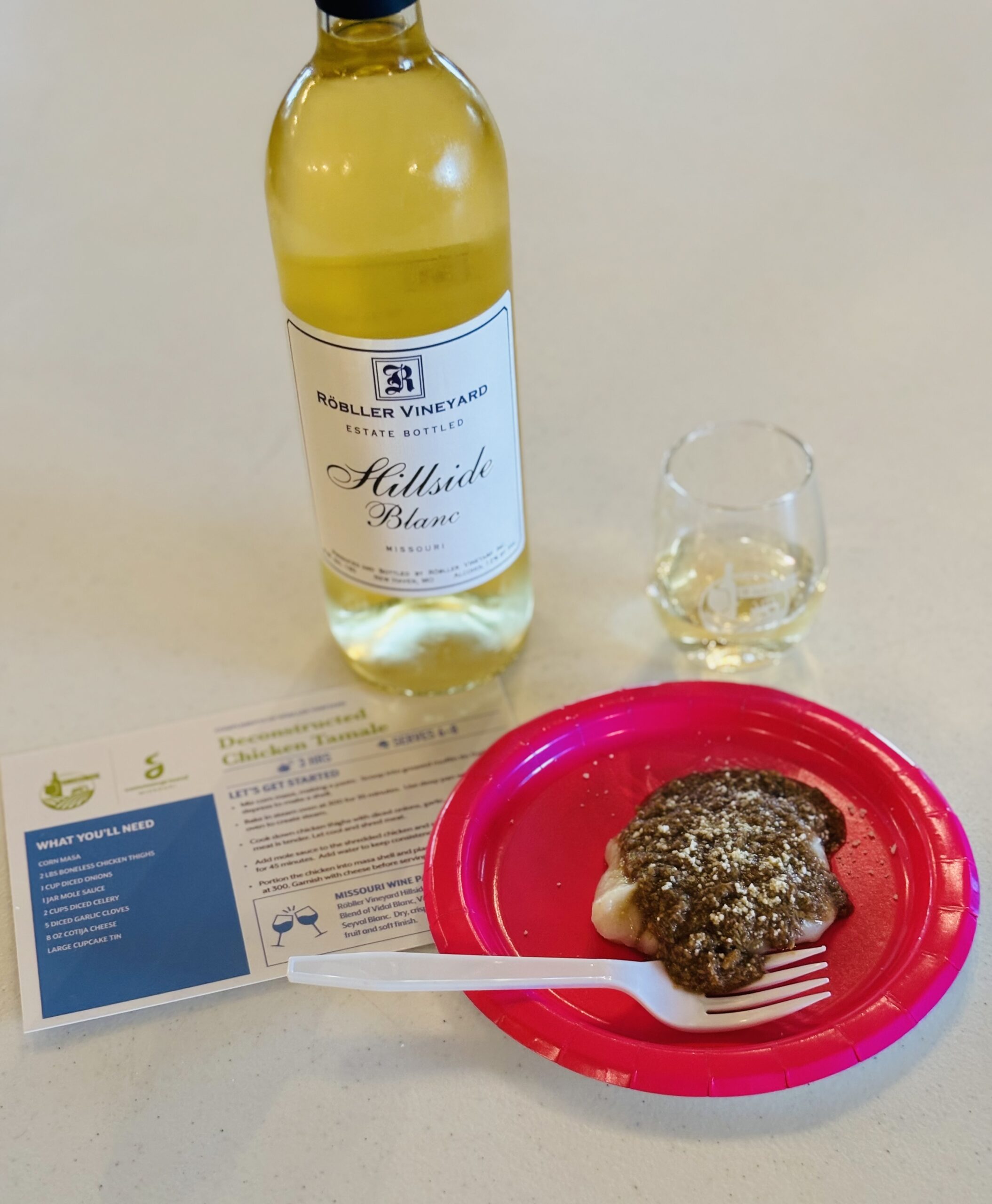 Deconstructed Chicken Tamale Recipe - Hermann Missouri Wine Trail