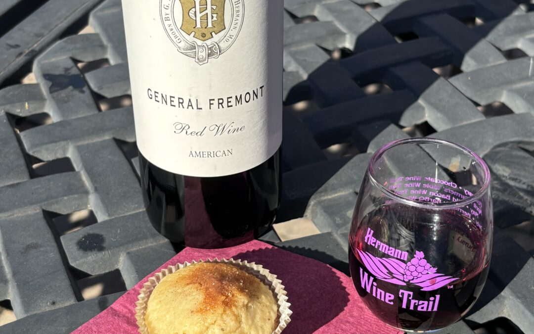 Eggnog Bourbon Muffin Recipe