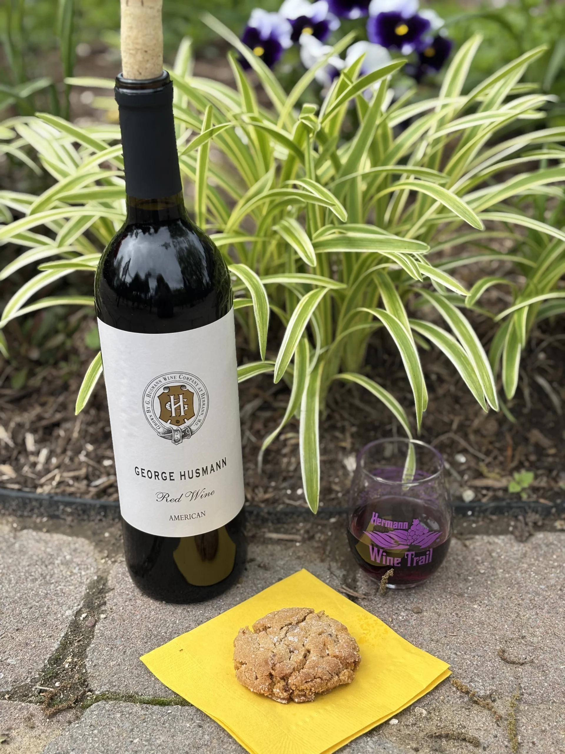 Peanut Butter Bacon Cookies Recipe - Hermann Missouri Wine Trail