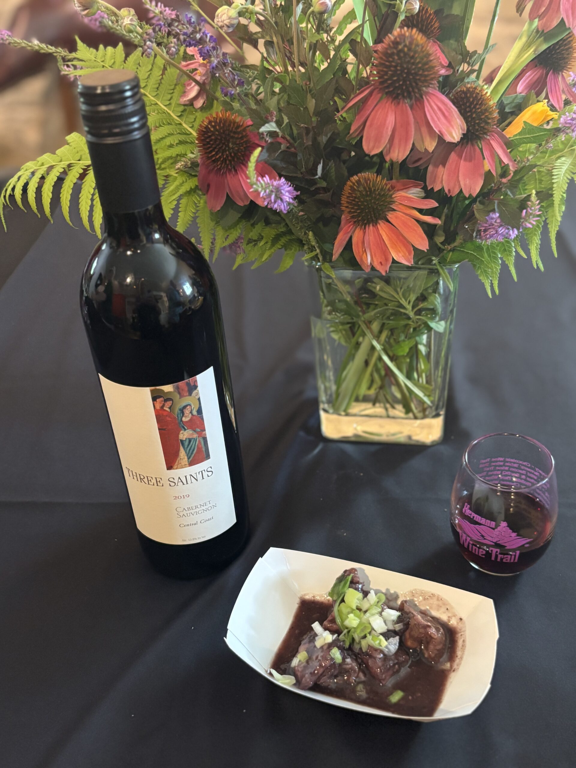 Five Spice Grilled Chicken Thighs with Blackberry Glaze Recipe - Hermann Missouri Wine Trail