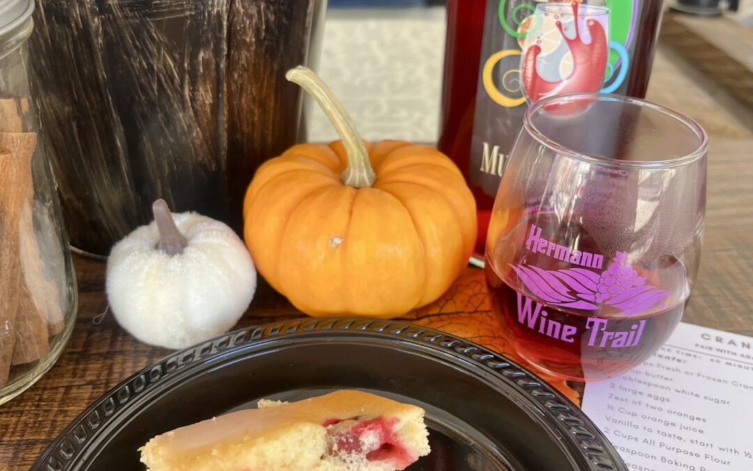 Cranberry Orange Cake Recipe